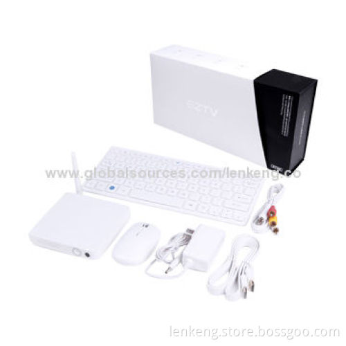 2014 Unique Dual-core 2,160P HDMI Wi-Fi Smart Easy ROM Set-top Android TV Box with 1/4GB RAM/ROM